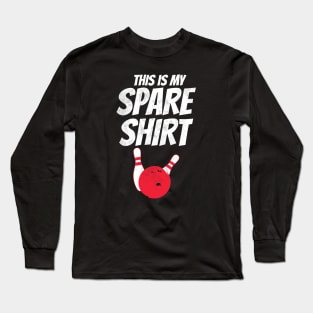 bowling Long Sleeve T-Shirt